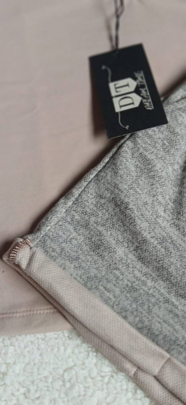 Conjunto Short Y Camiseta Corta