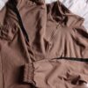 CONJUNTO JOGGER CHAQUETA CAFE Conjunto Jogger Chaqueta