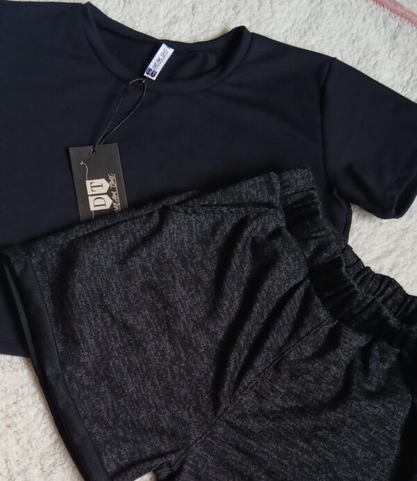 Conjunto Short Y Camiseta Corta