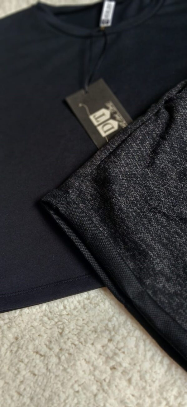 Conjunto Short Y Camiseta Corta