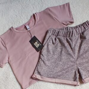 Conjunto Short Y Camiseta Corta