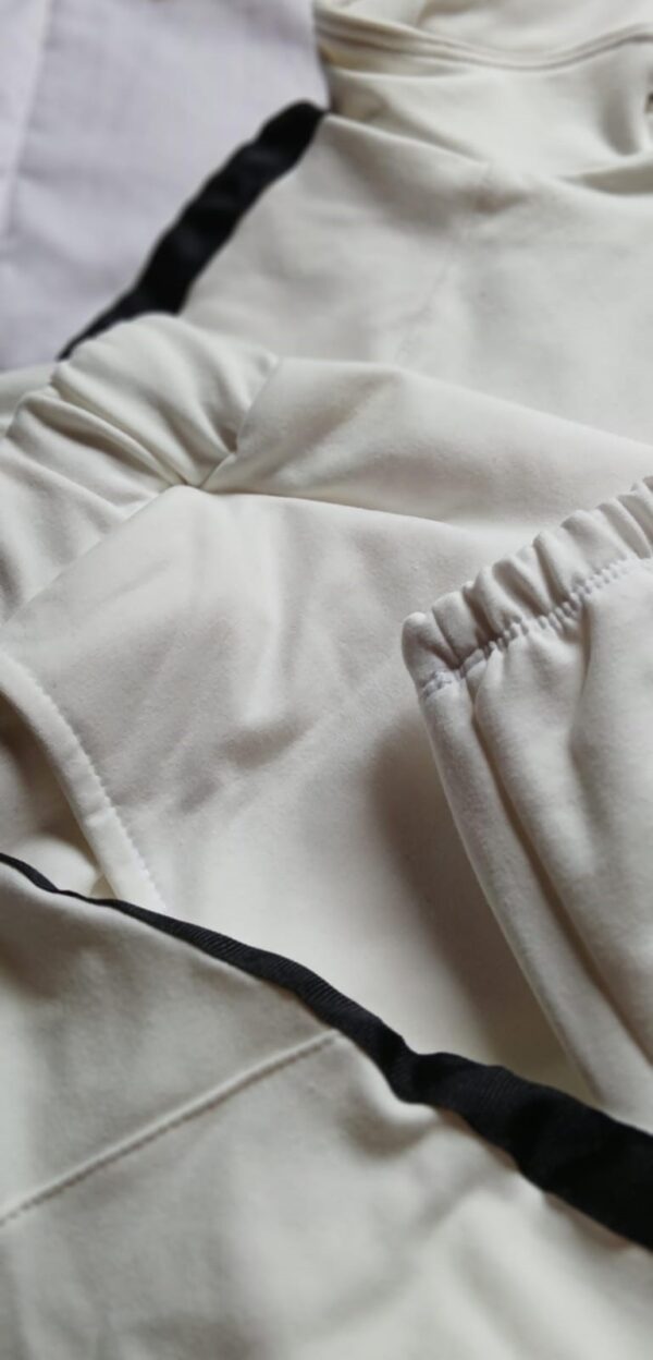 JOGGER BLANCO Conjunto Jogger Chaqueta